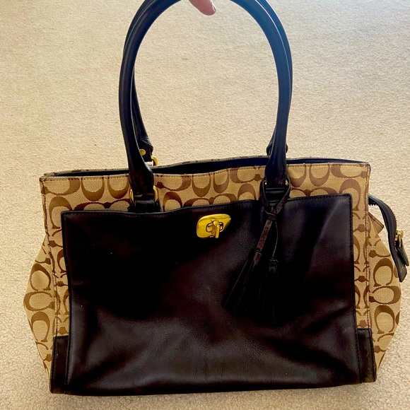 Coach handbag - Picture 2 of 9